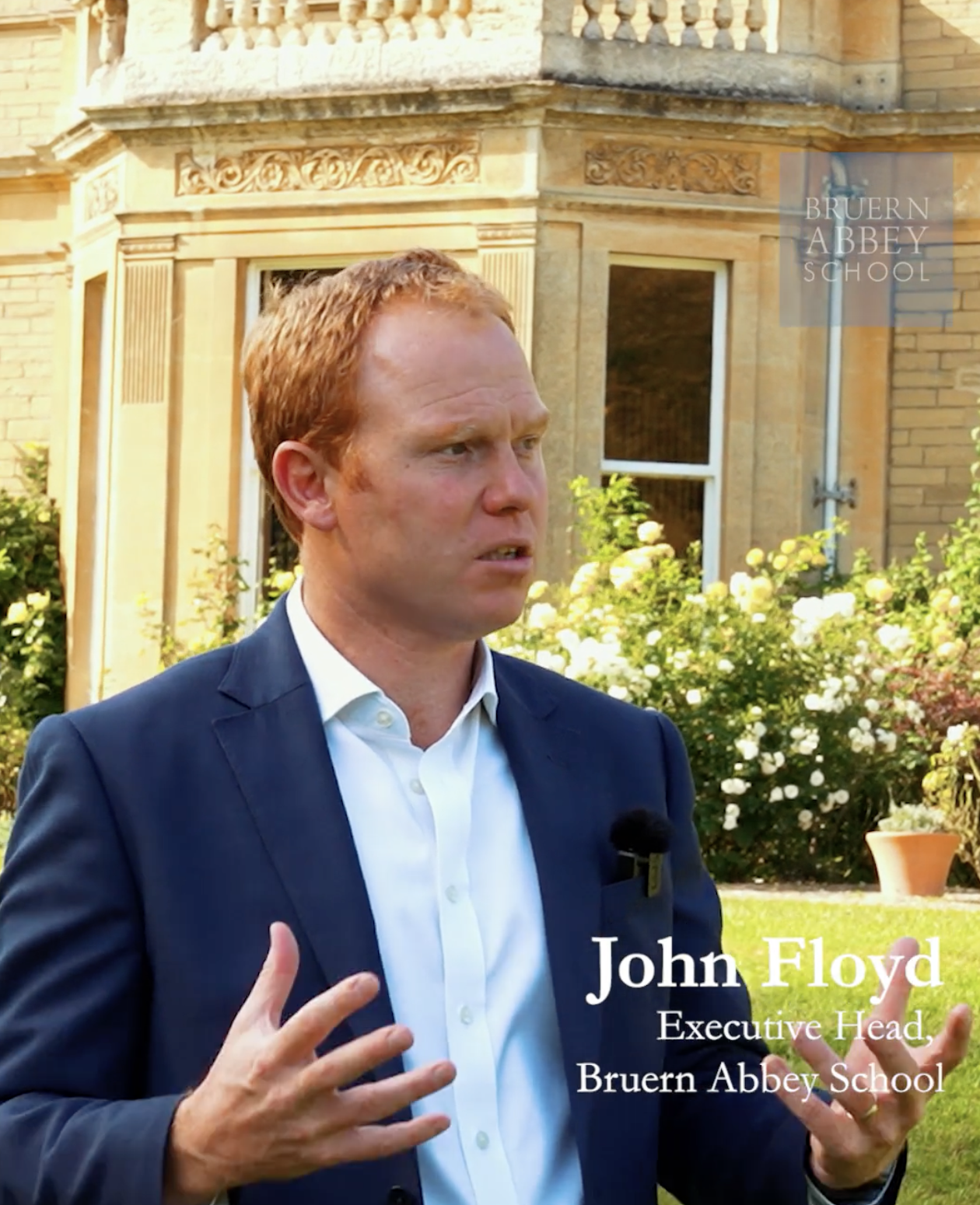 WATCH: Bruern Abbey - John Floyd